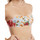 textil Mujer Bañador por piezas Lisca Top de traje baño bandeau Hawaii Gris