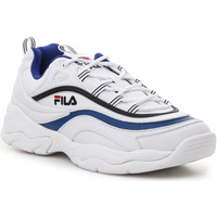 Zapatos Hombre Fitness / Training Fila Ray Low Men Sneakers 1010561-01U Blanco