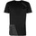 textil Hombre Camisetas manga corta Les Hommes LKT152 703 | Oversized Fit Mercerized Cotton T-Shirt Negro