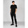 textil Hombre Camisetas manga corta Les Hommes LKT152 703 | Oversized Fit Mercerized Cotton T-Shirt Negro