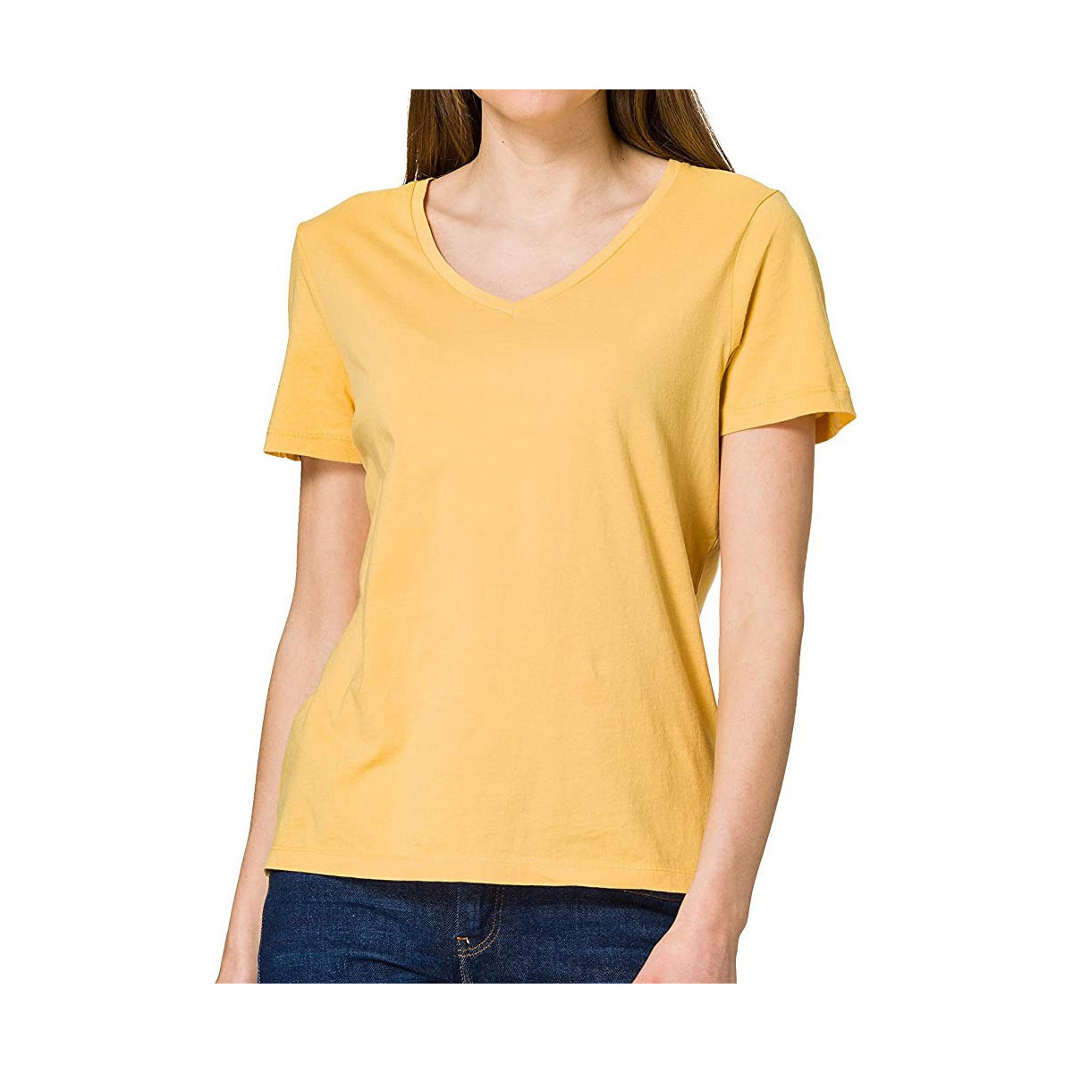 textil Mujer Tops y Camisetas Superdry  Amarillo