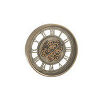 Casa Relojes J-line HORLOGE CH RO MEC+VE AN OR/GR (60x60x10.5cm) Gris