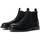 Zapatos Hombre Botas urbanas Jack & Jones 12140924 LEYTON-PIRATE BLACK Negro