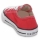 Zapatos Niños Zapatillas bajas Converse ALL STAR OX Rojo