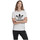 textil Mujer Camisetas manga corta adidas Originals adidas Trefoil Tee Blanco