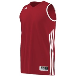 textil Hombre Camisetas manga corta adidas Originals adidas E Kit JSY 2.0 Rojo