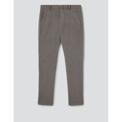 textil Hombre Pantalones Dondup GAUBERT FS0236U-BM5 DU 040 Blanco