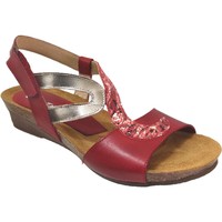 Zapatos Mujer Sandalias Xapatan 1527 Rojo