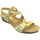 Zapatos Mujer Sandalias Xapatan 2164 Amarillo