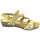 Zapatos Mujer Sandalias Xapatan 2164 Amarillo