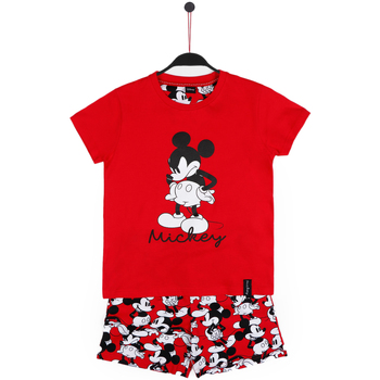textil Niño Pijama Disney  ROJO