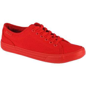 Zapatos Mujer Zapatillas bajas Big Star Shoes Rojo