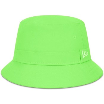 Accesorios textil Hombre Gorro New-Era Essential Bucket Hat Verde