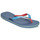 Zapatos Chanclas Havaianas BRASIL MIX Azul / Rojo