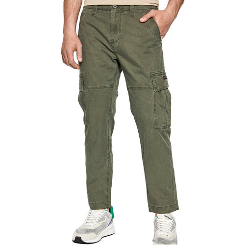 textil Hombre Pantalones Superdry  Verde