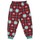 textil Niño Pijama Disney - Pijama largo de invierno para niño Rojo