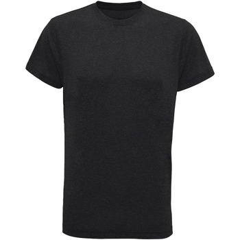 textil Hombre Camisetas manga corta Tridri TR010 Negro