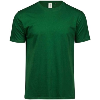 textil Hombre Camisetas manga larga Tee Jays TJ1100 Verde