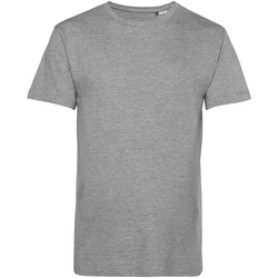 textil Hombre Camisetas manga larga B&c E150 Gris