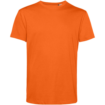 textil Hombre Camisetas manga larga B&c TU01B Naranja