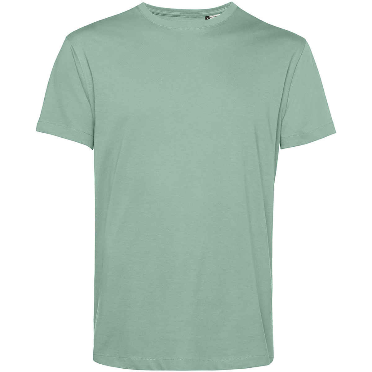 textil Hombre Camisetas manga larga B&c E150 Verde