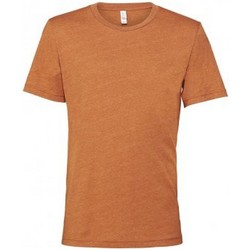 textil Camisetas manga larga Bella + Canvas CVC3001 Naranja