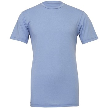 textil Camisetas manga larga Bella + Canvas CVC3001 Azul