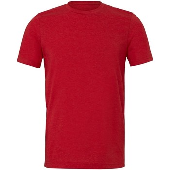 textil Camisetas manga larga Bella + Canvas CVC3001 Rojo
