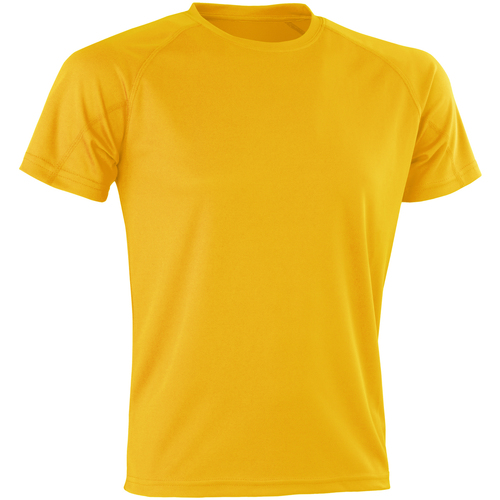textil Hombre Camisetas manga larga Spiro Aircool Multicolor