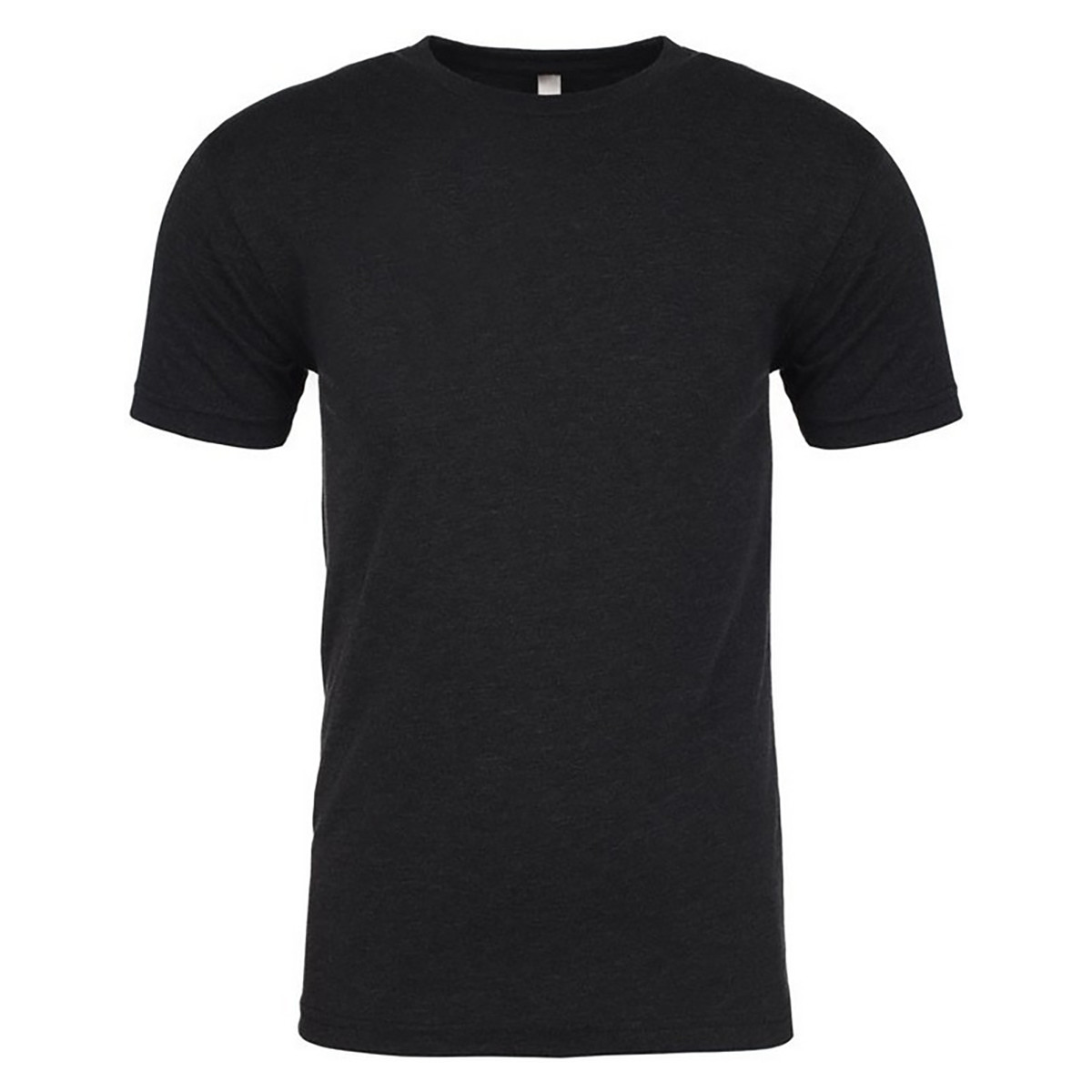 textil Hombre Camisetas manga larga Next Level Tri-Blend Negro