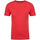 textil Hombre Camisetas manga larga Next Level Tri-Blend Rojo