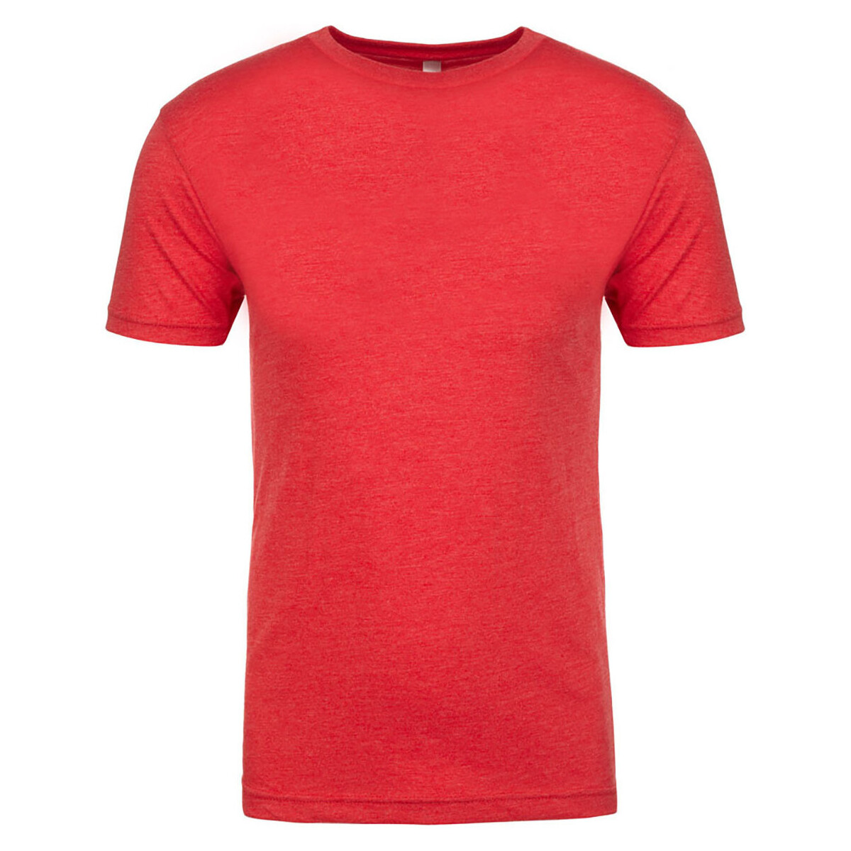 textil Hombre Camisetas manga larga Next Level Tri-Blend Rojo