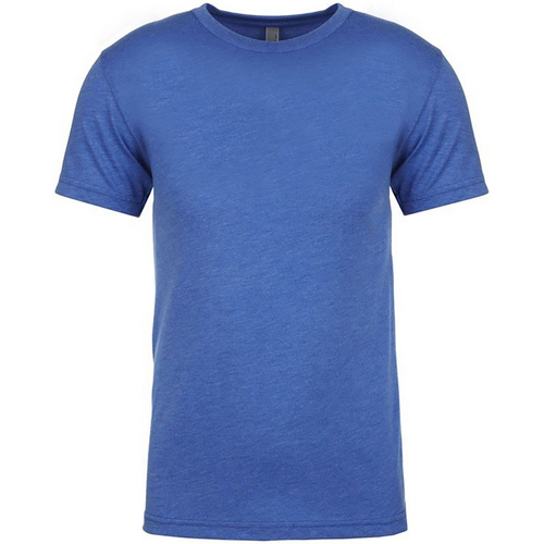 textil Hombre Camisetas manga larga Next Level NX6010 Azul