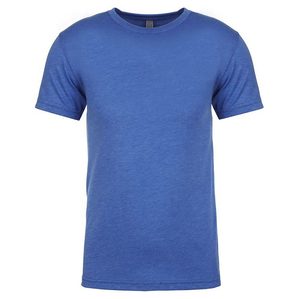 textil Hombre Camisetas manga larga Next Level Tri-Blend Azul