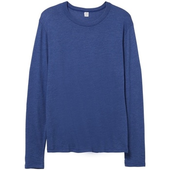 textil Camisetas manga larga Alternative Apparel AT014 Azul