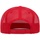Accesorios textil Gorra Flexfit By Yupoong YP076 Rojo