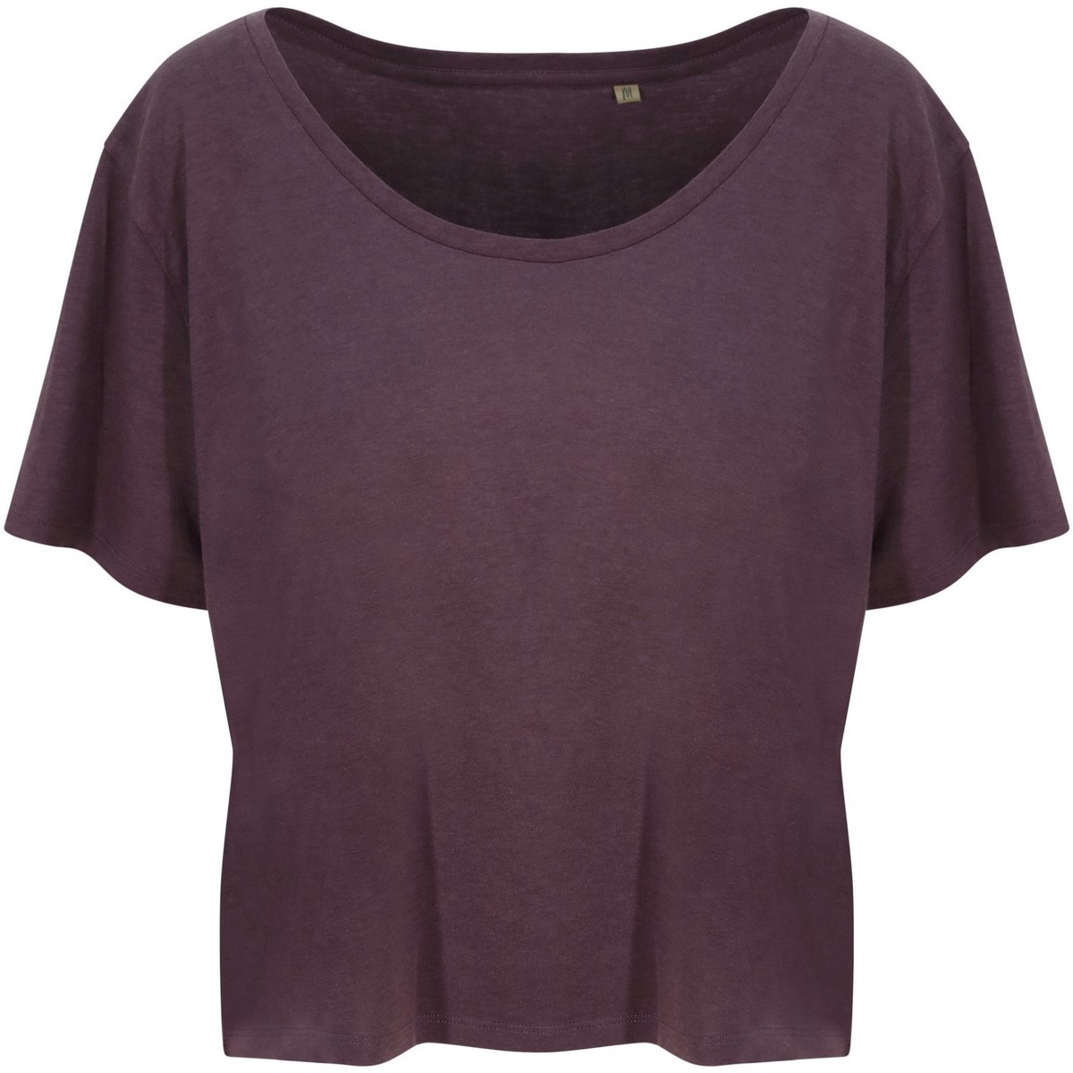 textil Mujer Camisetas manga larga Ecologie Daintree Violeta