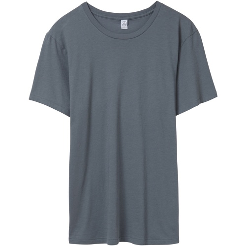 textil Hombre Camisetas manga larga Alternative Apparel AT015 Gris