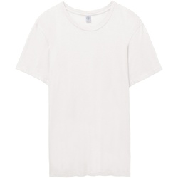 textil Hombre Camisetas manga corta Alternative Apparel AT015 Blanco