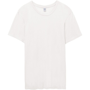 textil Hombre Camisetas manga larga Alternative Apparel AT015 Blanco