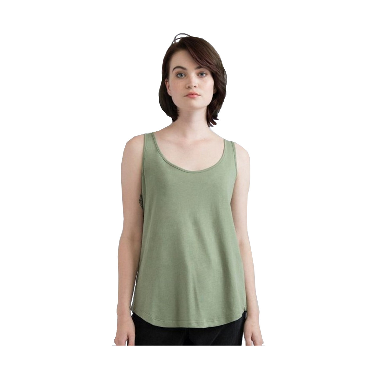 textil Mujer Camisetas sin mangas Mantis M92 Verde