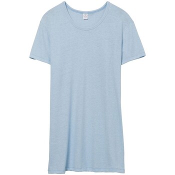 textil Mujer Camisetas manga corta Alternative Apparel AT006 Azul
