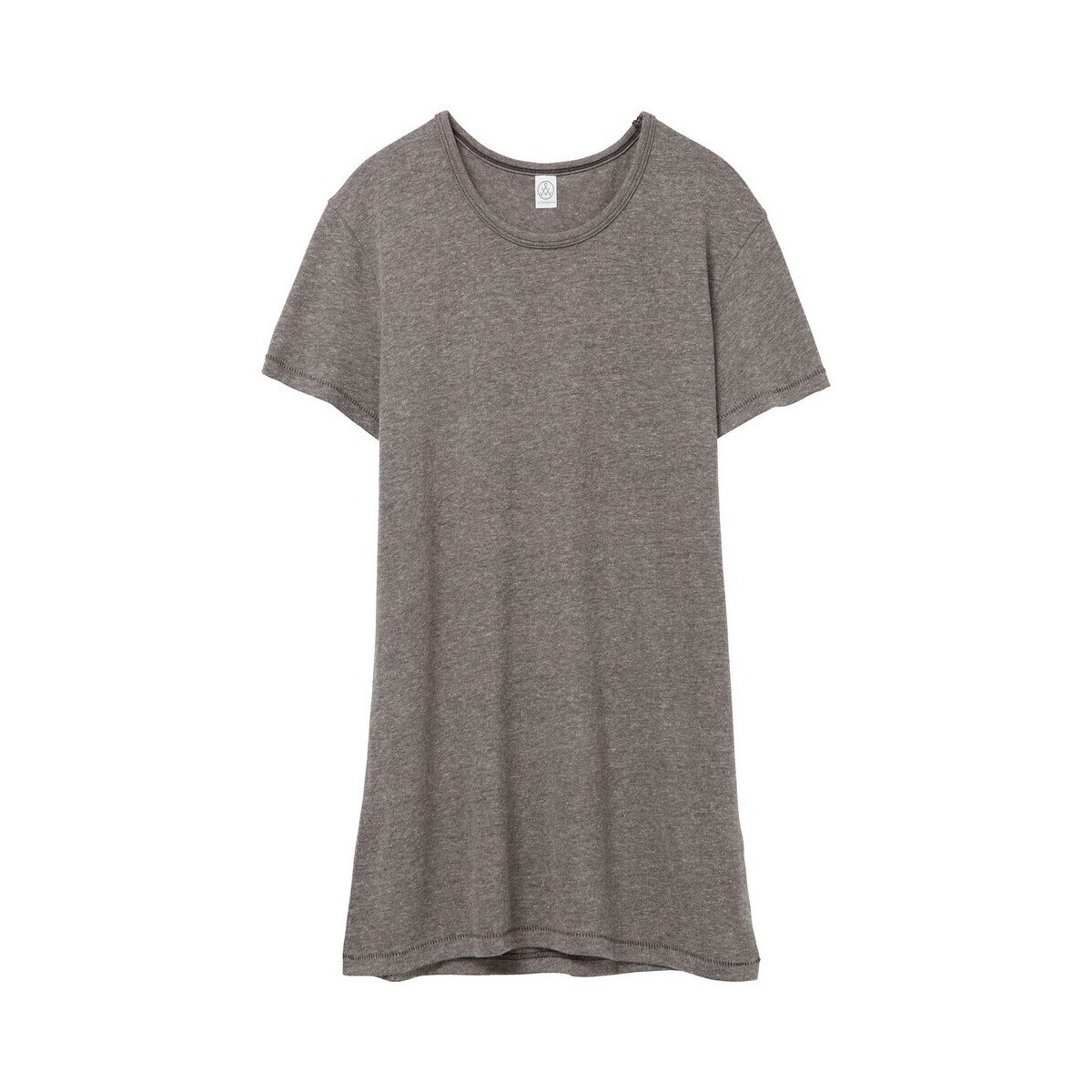 textil Mujer Camisetas manga larga Alternative Apparel 50/50 Gris