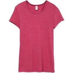 textil Mujer Camisetas manga corta Alternative Apparel AT006 Rojo