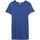 textil Mujer Camisetas manga larga Alternative Apparel 50/50 Azul