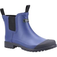 Zapatos Mujer Botas Cotswold  Azul