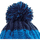 Accesorios textil Gorro Beechfield Apres Azul