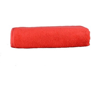 Casa Toalla y manopla de toalla A&r Towels RW6536 Rojo