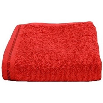 Casa Toalla y manopla de toalla A&r Towels RW6583 Rojo