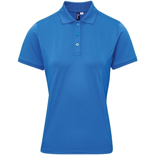 textil Tops y Camisetas Premier PR632 Azul